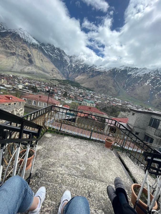 Maia'S Guest House Gergeti Kazbegi Exterior photo