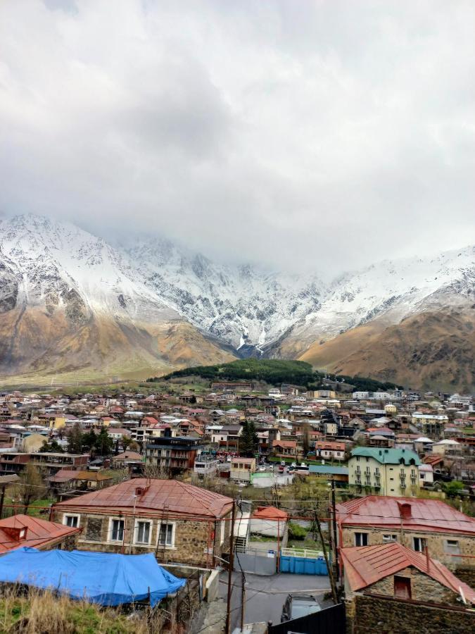 Maia'S Guest House Gergeti Kazbegi Exterior photo