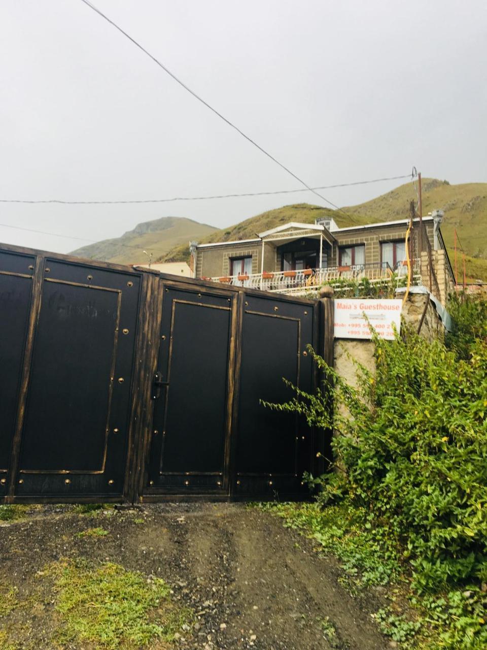 Maia'S Guest House Gergeti Kazbegi Exterior photo